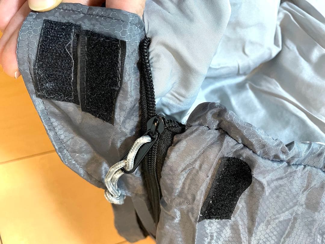 【未使用に近い】Bears Rock FX-403 寝袋 封筒型寝袋 -12℃