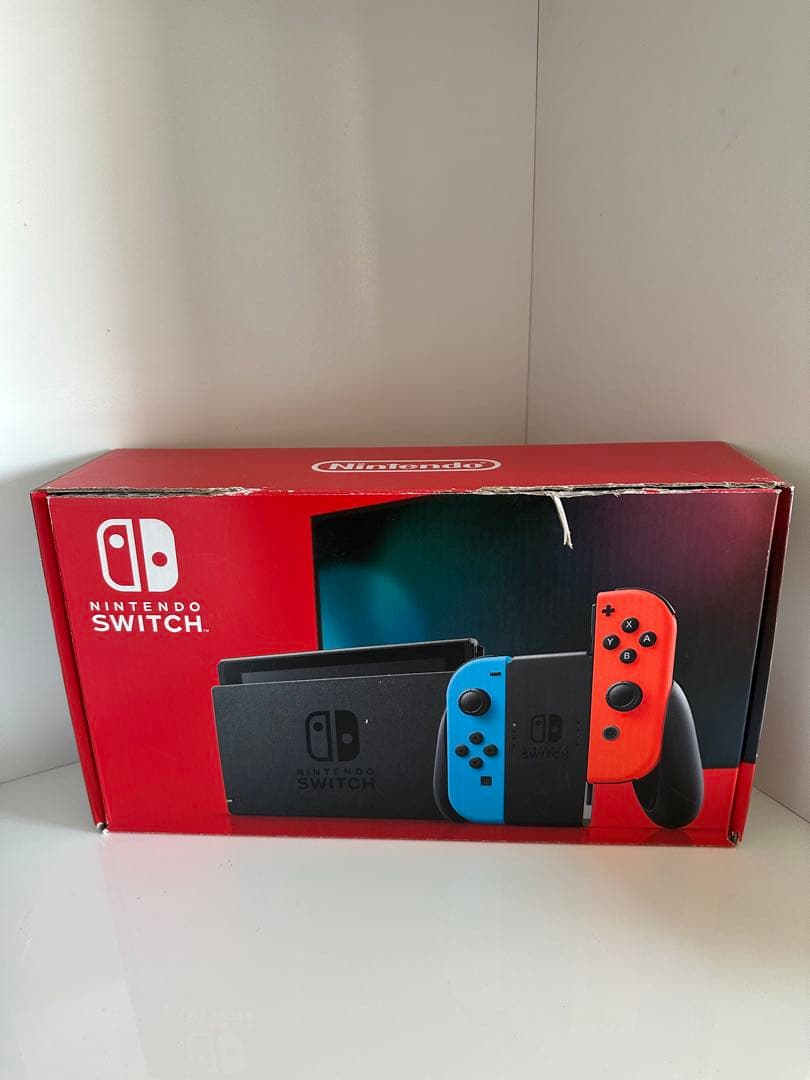任天堂switch 本体　フルセット