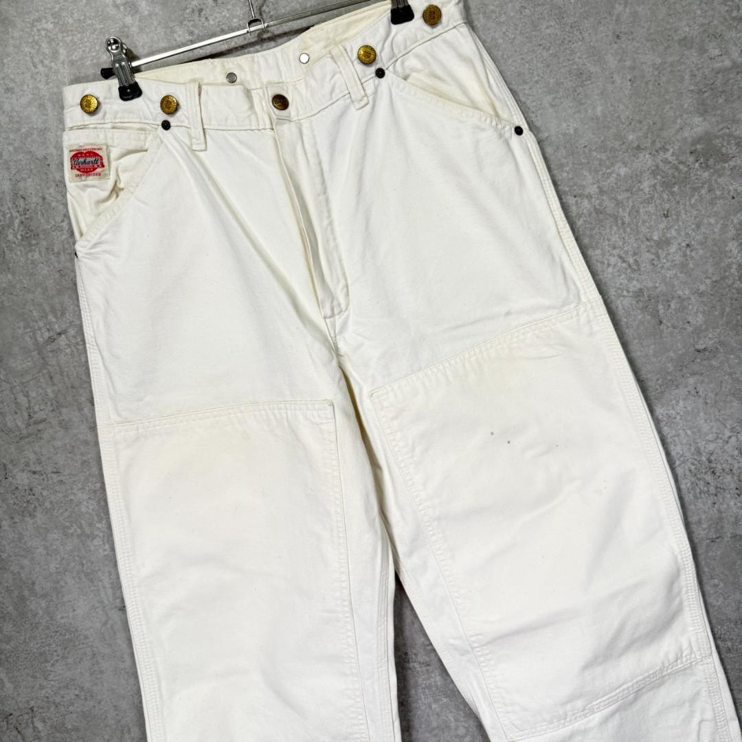 ★90s Carhartt カーハート 旧タグ ダブルニー ワークパンツ 32