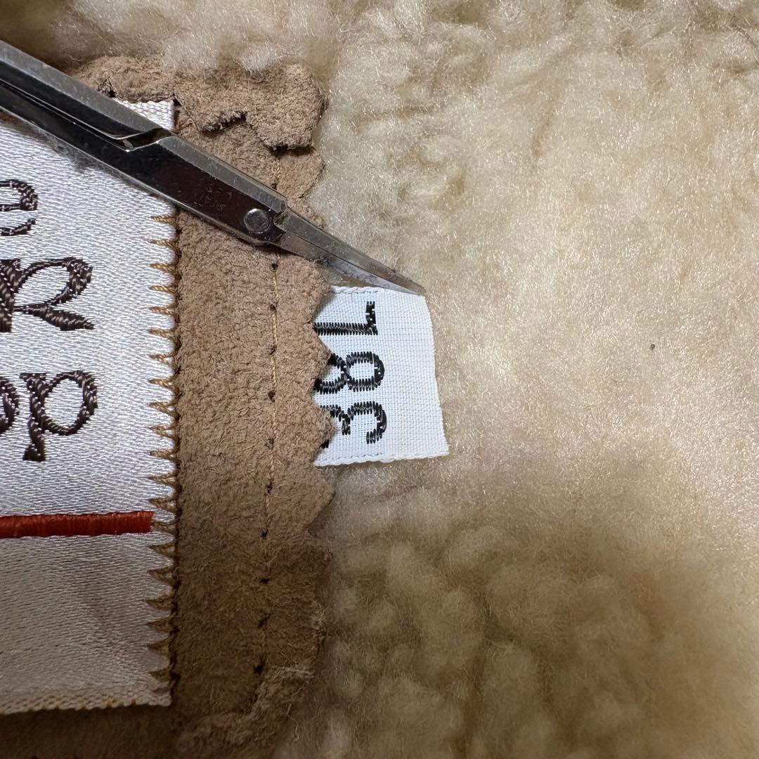 70s sears シアーズ　スエード　裏ボア　ジャケット　スウェード　レザー