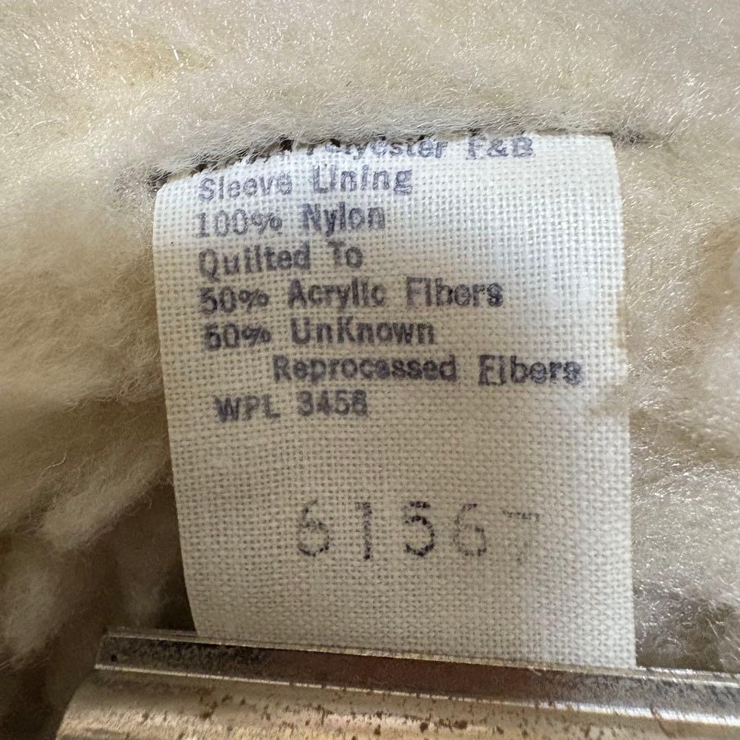 70s sears シアーズ　スエード　裏ボア　ジャケット　スウェード　レザー