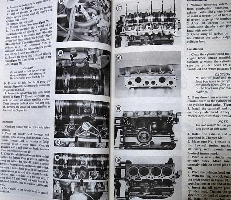 HONDA1976-1984アコードACCORD&PRELUDEプレリュードm7