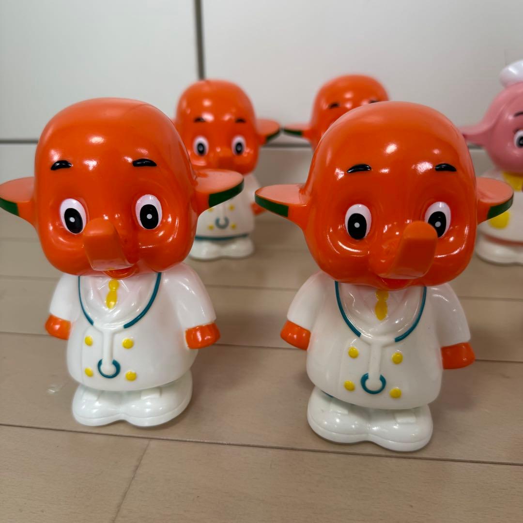 F サトちゃん 春のカーニバルセット 8体 時計 サトコちゃん ナース