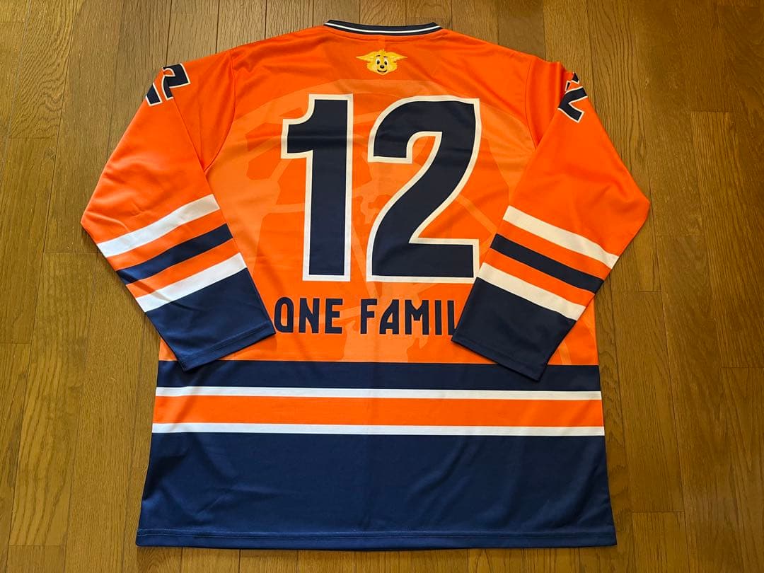 【未着用】清水エスパルス ホッケーシャツ