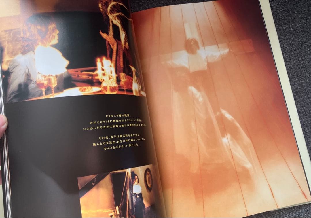 MALICE MIZER / 薔薇の悲劇　写真集　マリスミゼル