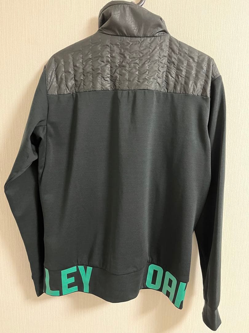 OAKLEY ゴルフ　ブルゾン　ニット　シャツ　3点セット
