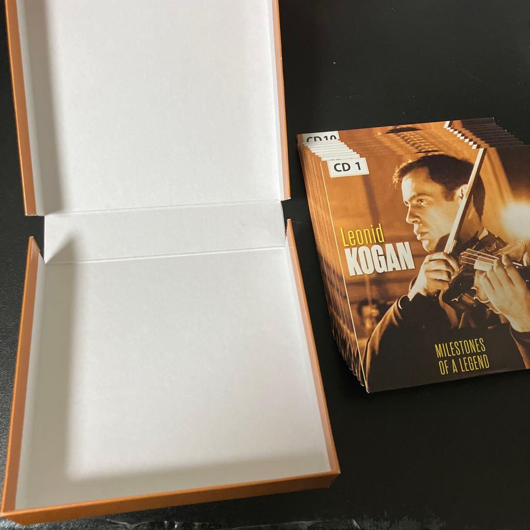 【美品です】レオニード・コーガン／ヴァイオリン名演集　10CD
