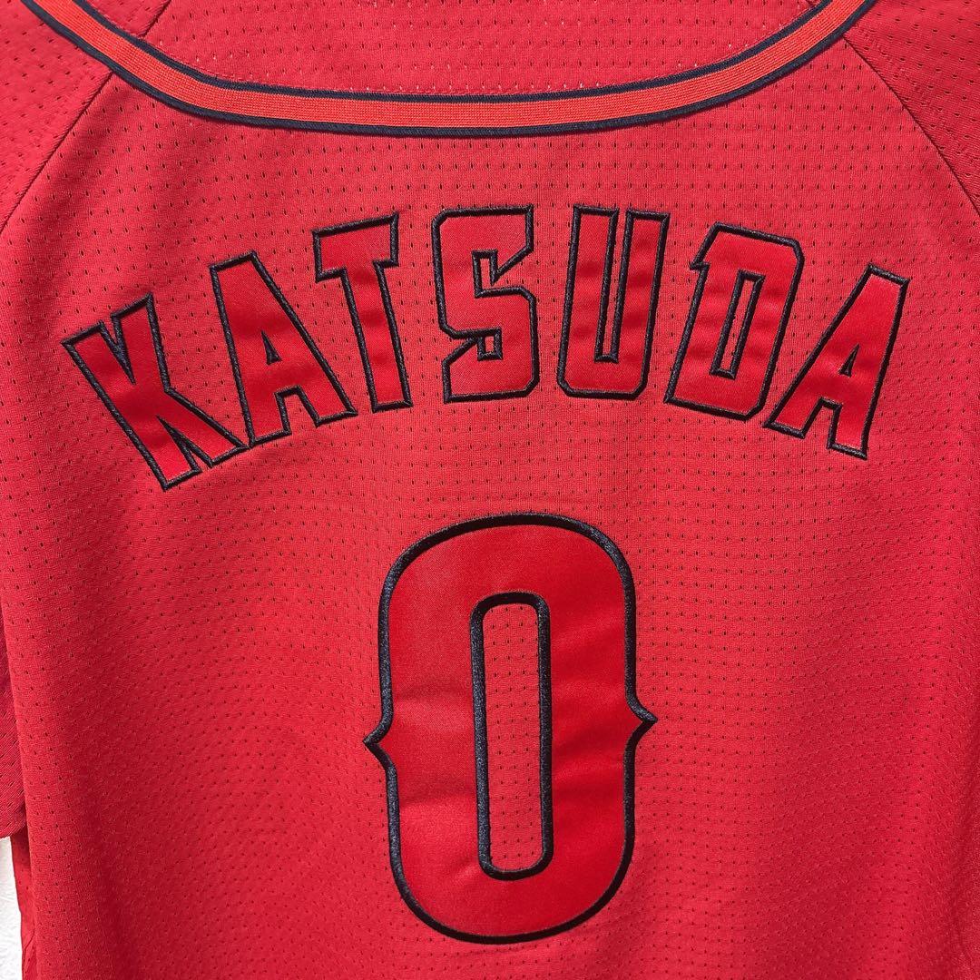 広島東洋カープ　勝田　成　ハイクオリティユニフォーム（ビジター）Mサイズ