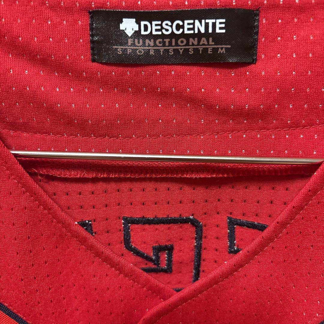 広島東洋カープ　勝田　成　ハイクオリティユニフォーム（ビジター）Mサイズ