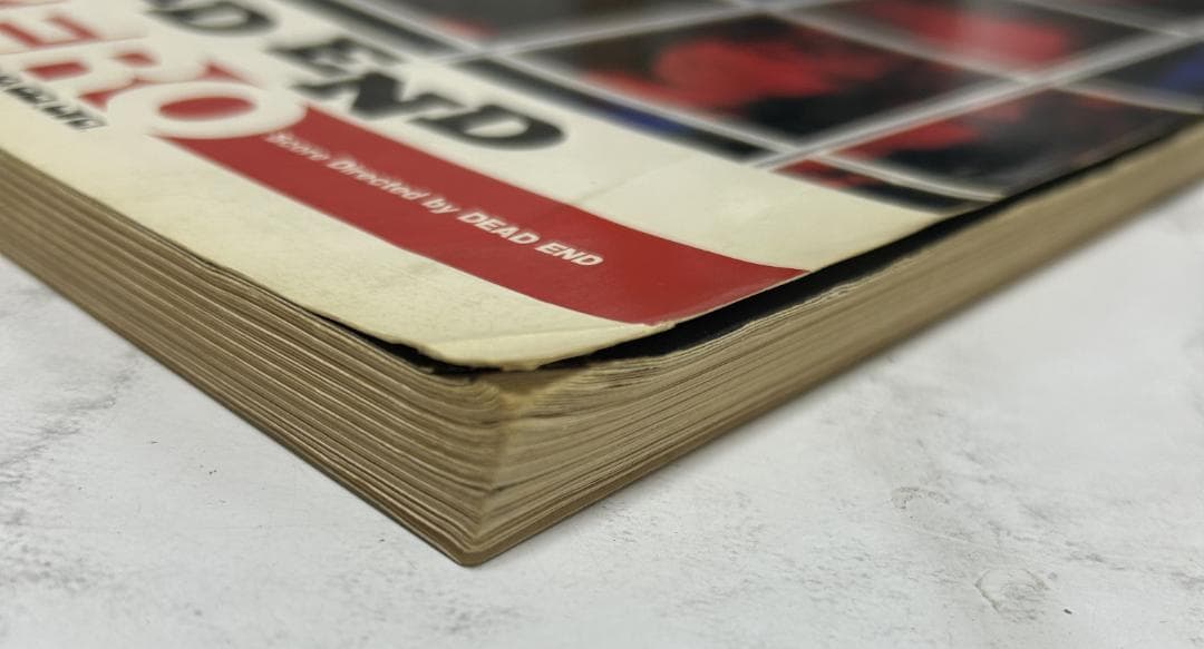 DEAD END　ZERO　バンドスコア