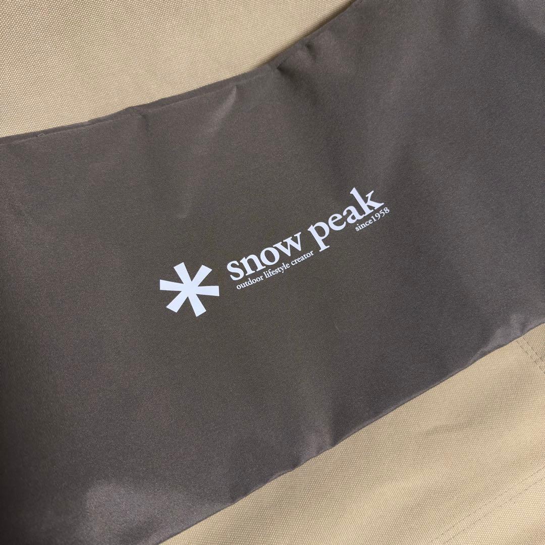  peak ローチェア30 チェア カーキ 室内使用・保管　美品