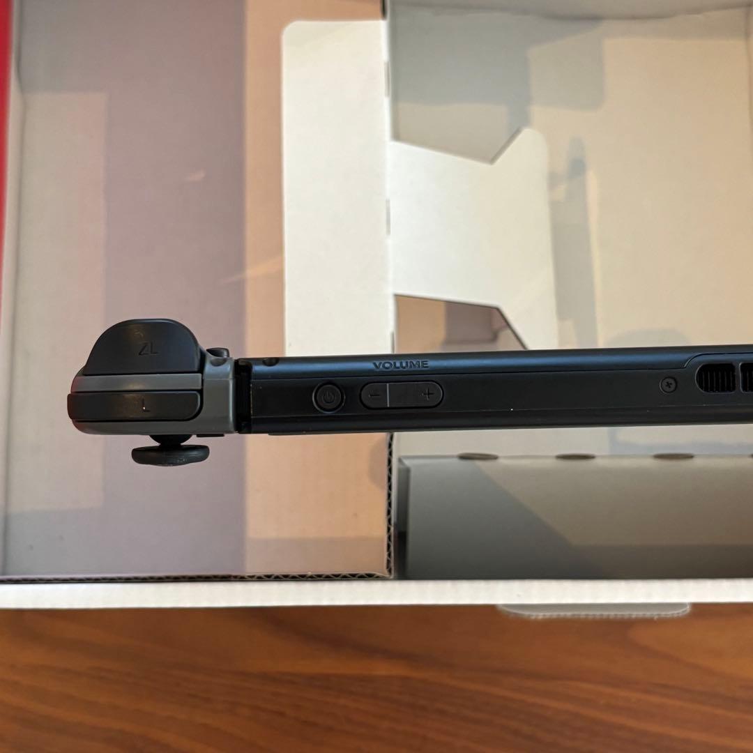 バッテリー強化版 Nintendo Switch 本体　グレー