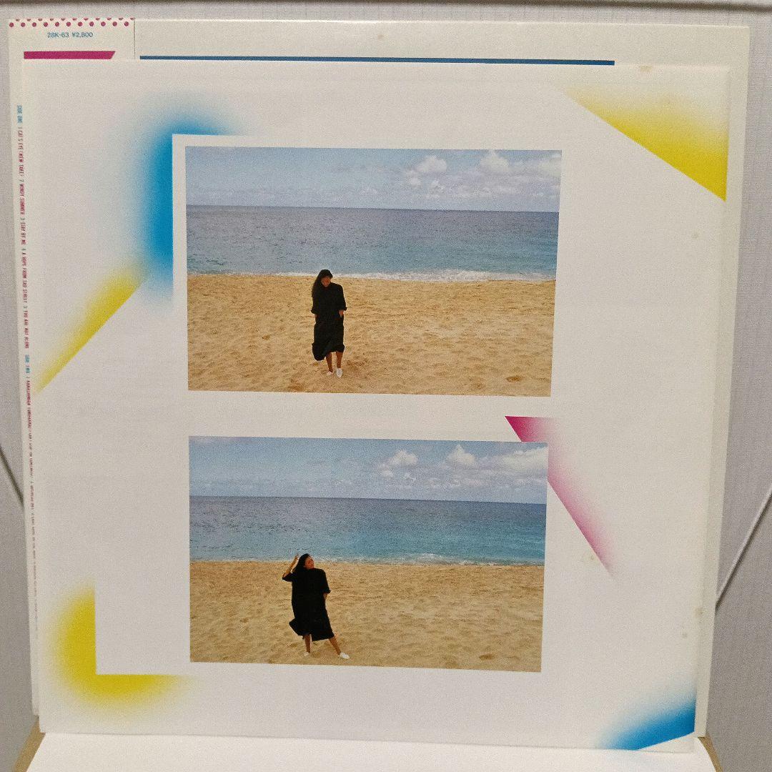 杏里『TIMELY!!』タイムリー LPレコード アナログ盤