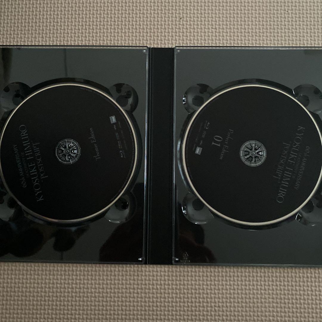 氷室京介　ポストスプリクト　ＢＤ