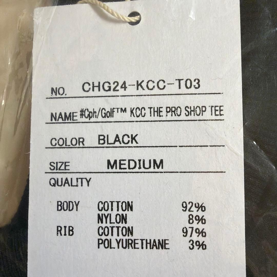 CPH GOLF KCC モックシャツ　モックネック　ゴルフシャツ