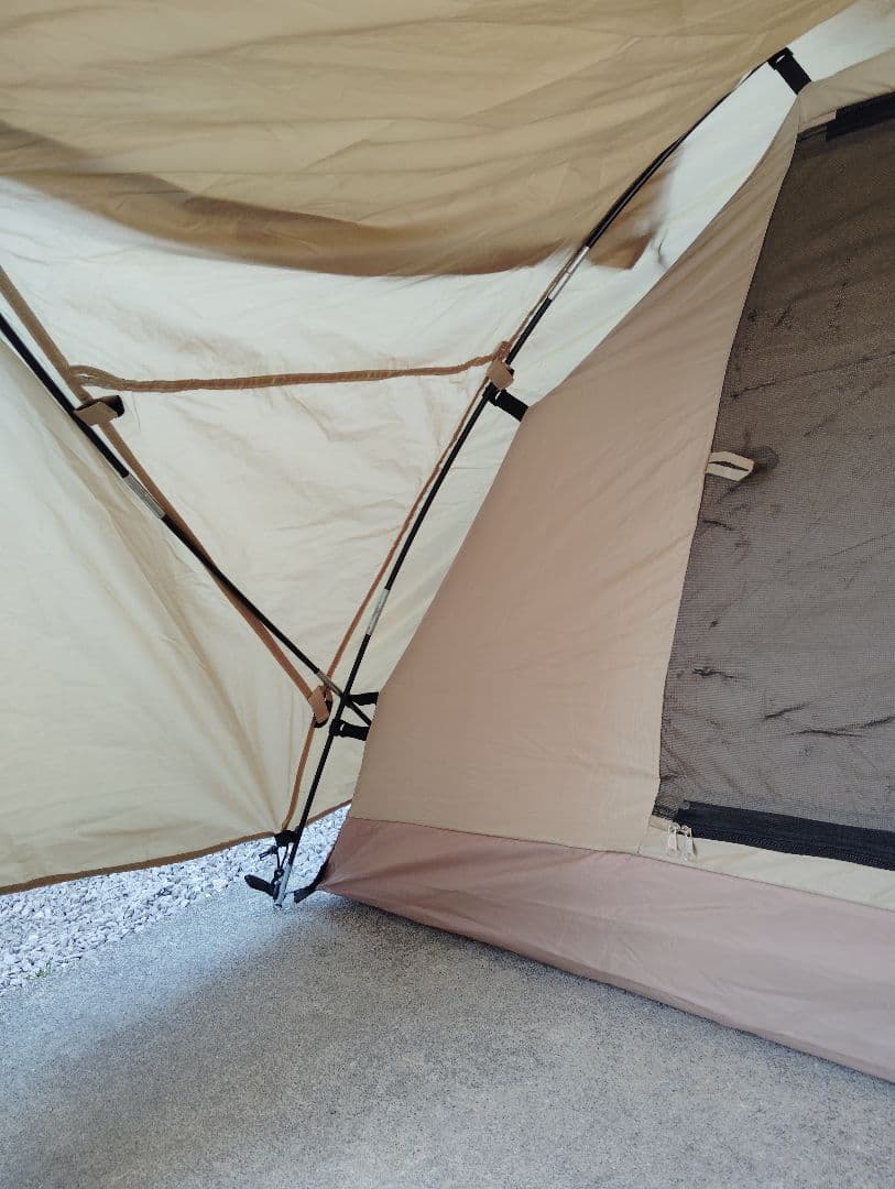 VASTLAND ツーリングテント ベージュ