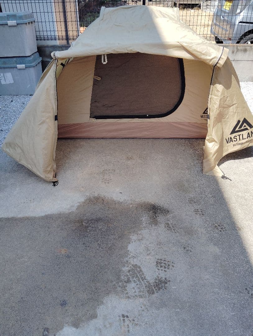 VASTLAND ツーリングテント ベージュ