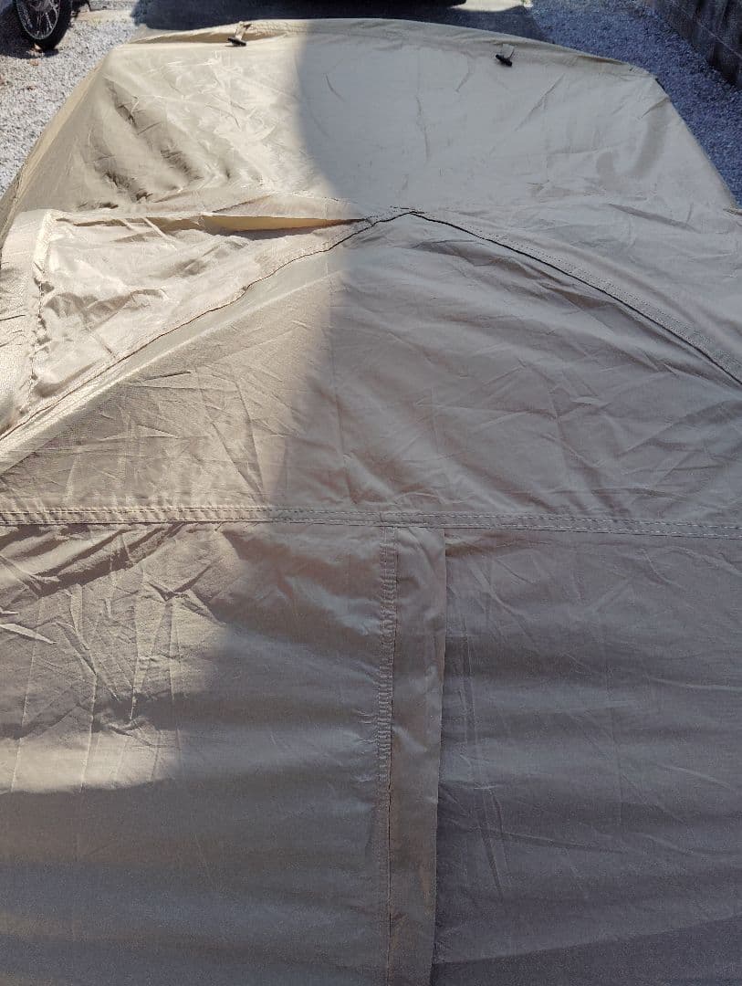 VASTLAND ツーリングテント ベージュ