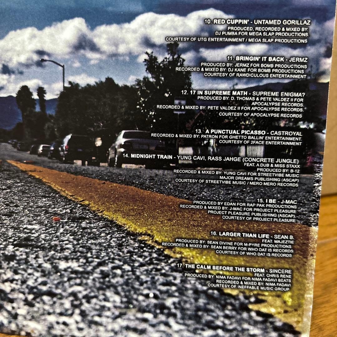 洋楽 STREET CONNECT SOUNDTRACK