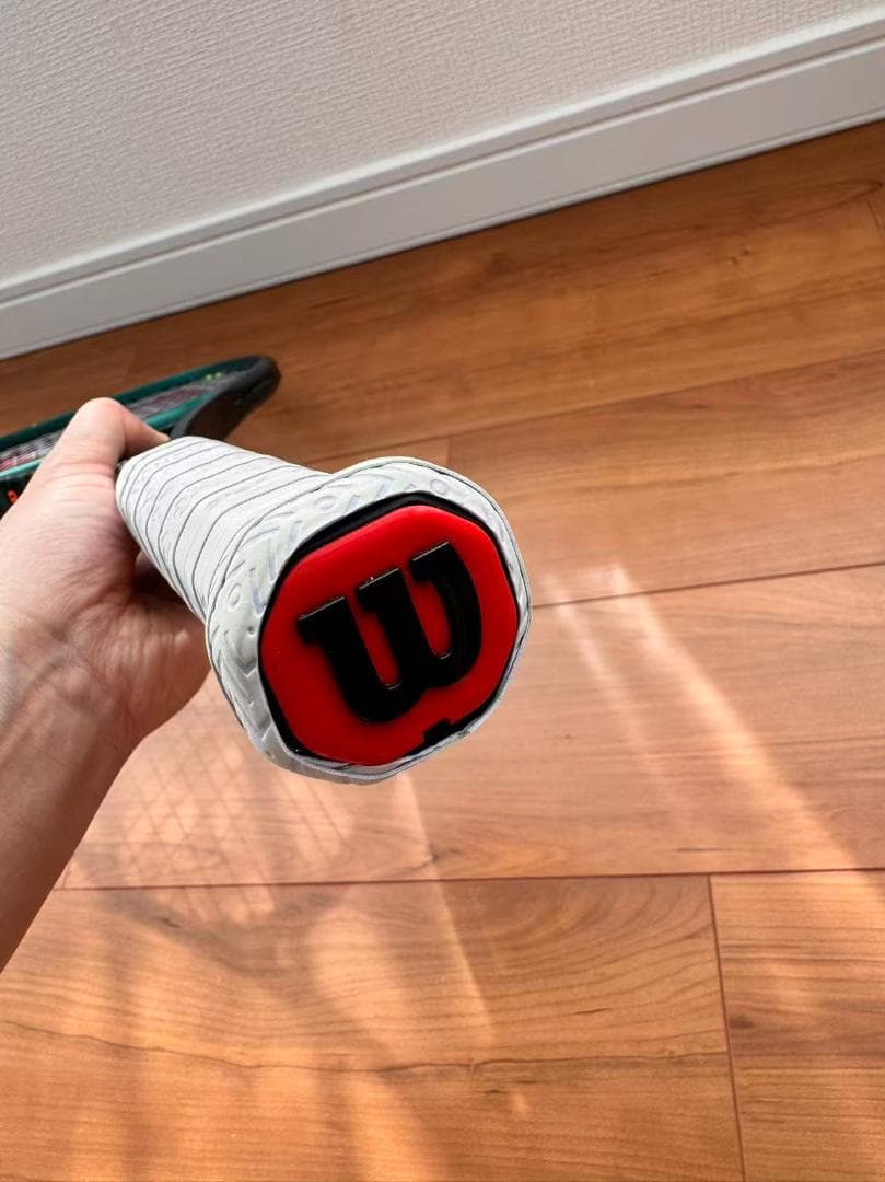 （美品） Wilson 硬式テニスラケット BLADE 98 16x19 V9