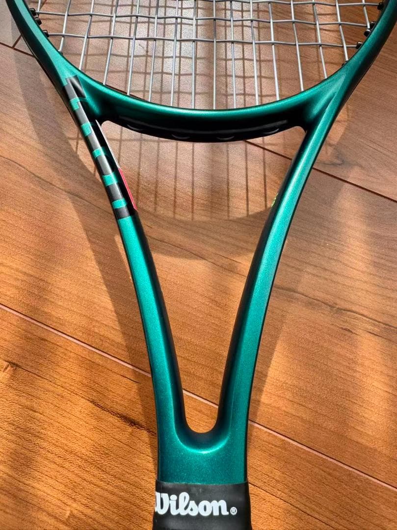 （美品） Wilson 硬式テニスラケット BLADE 98 16x19 V9