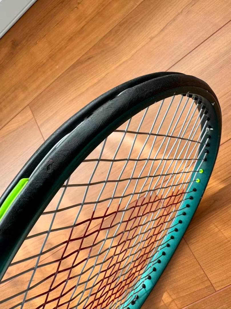 （美品） Wilson 硬式テニスラケット BLADE 98 16x19 V9