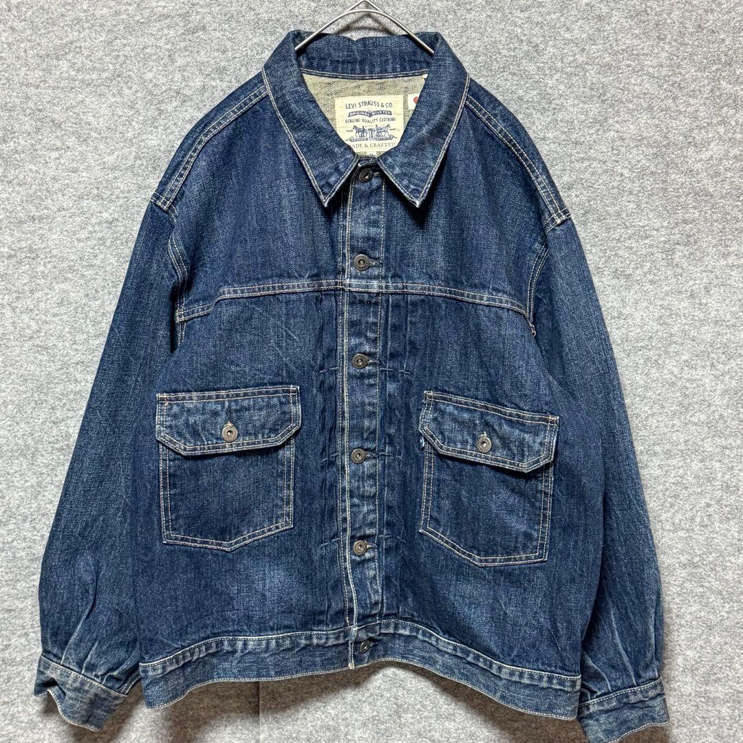 未使用LEVI'S MADE & CRAFTED OVERSIZE TYPEⅡ