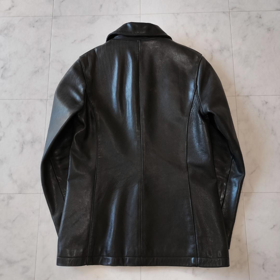 希少old A.P.C. 馬革 フランス製 レザージャケット XS ヴィンテージ