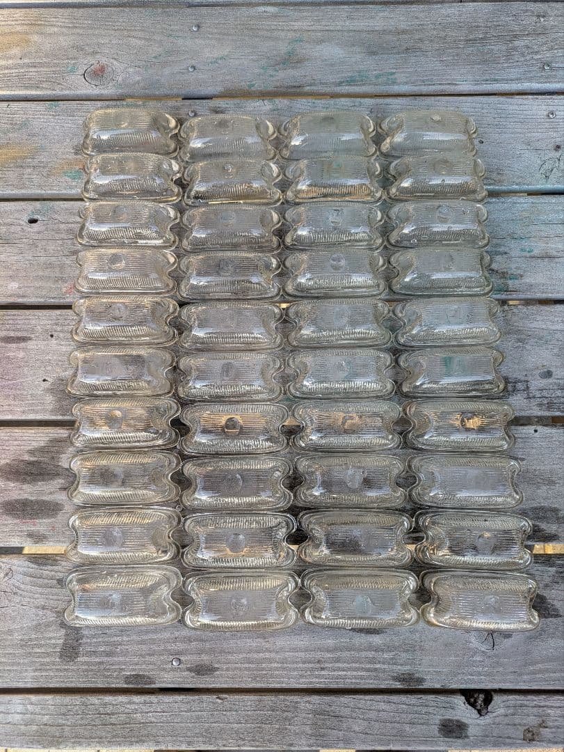 角マーカーランプレンズクリアー４０個セット中古品