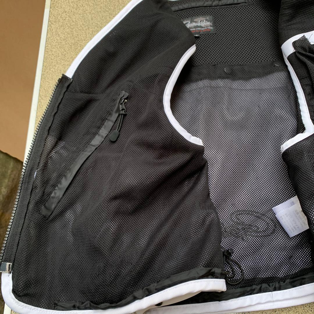 がまかつ鮎ベスト 帽子セット