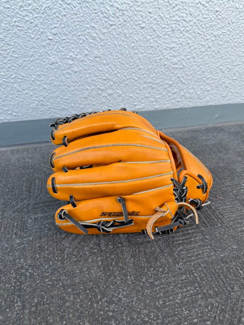 アシックス　内野用　一般軟式