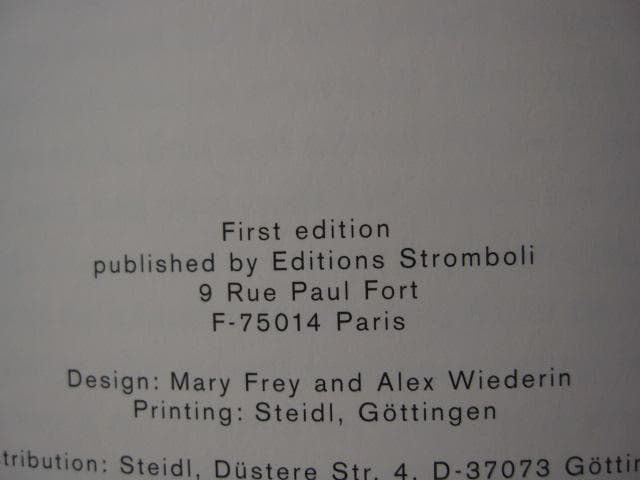 THE MACHINE　Mario Sorrenti　マリオ・ソレンティ