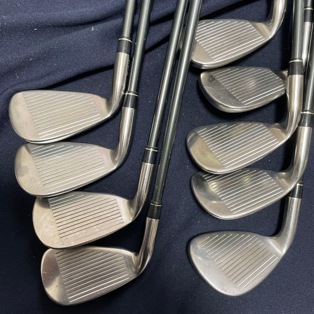 テーラーメイド　キャロウェイ　ゴルフセット