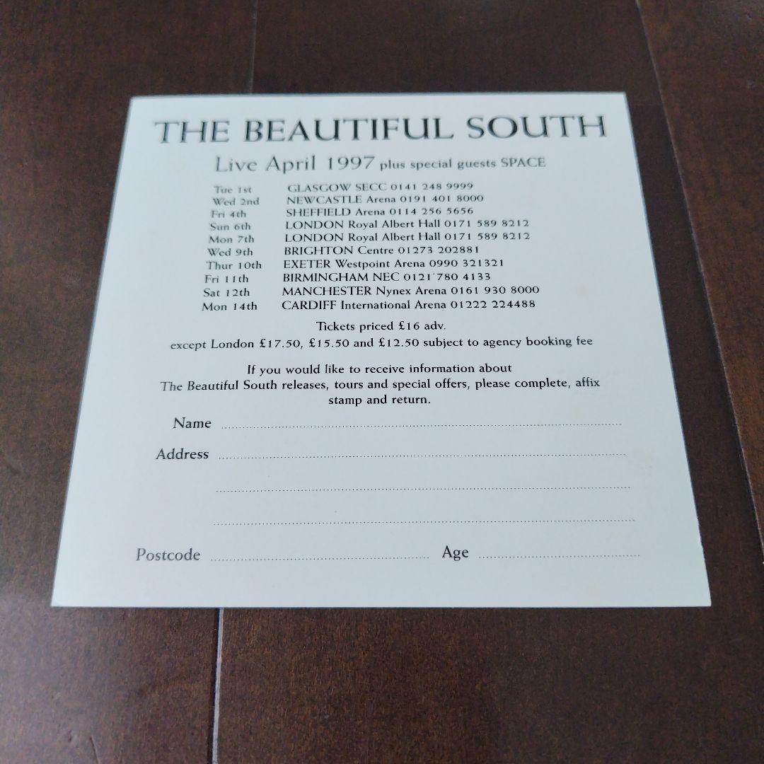 【UKオリジナル・ハガキ付・完品】THE BEAUTIFUL SOUTH LP