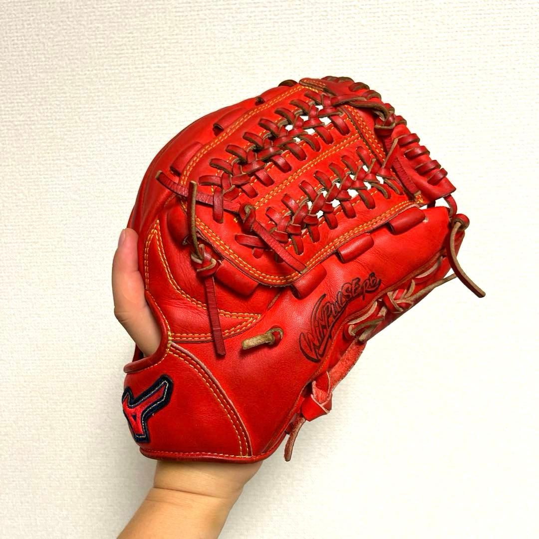 903 ミズノ 型抜群 即戦力 軟式 内野手用グローブ