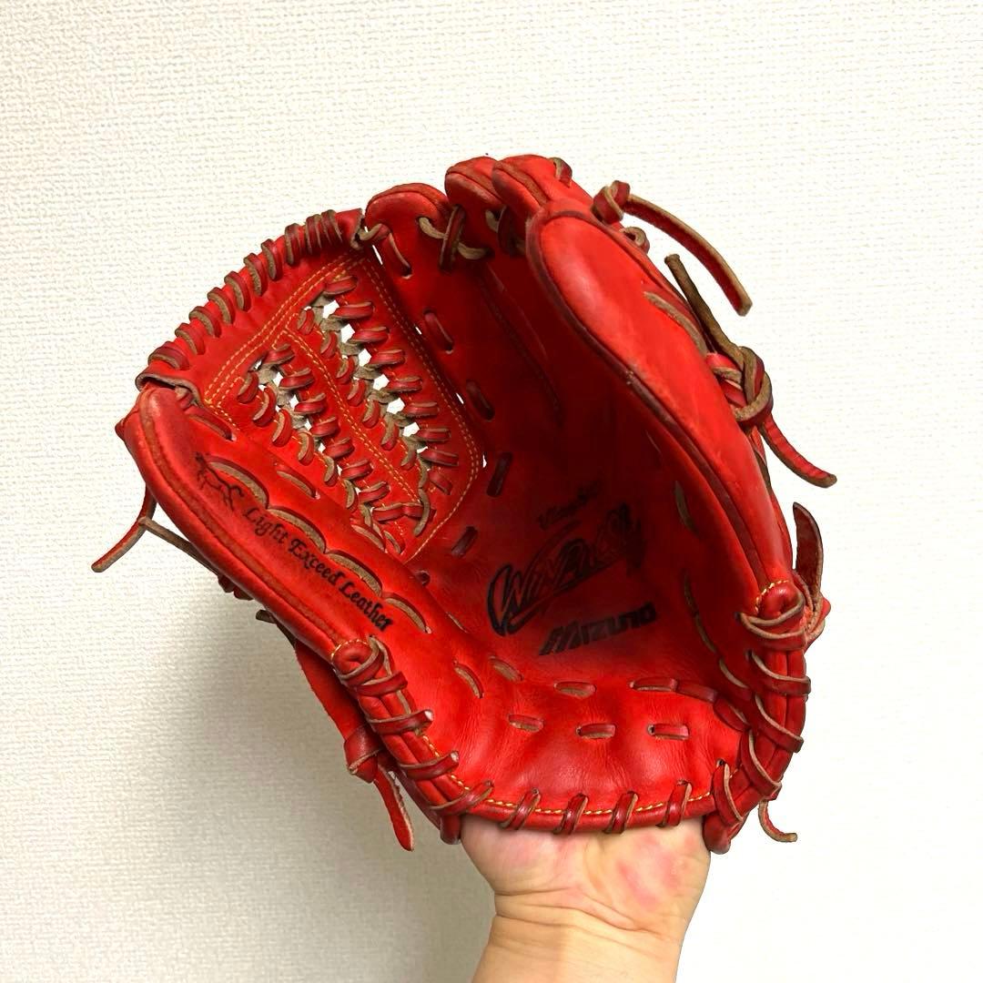 903 ミズノ 型抜群 即戦力 軟式 内野手用グローブ