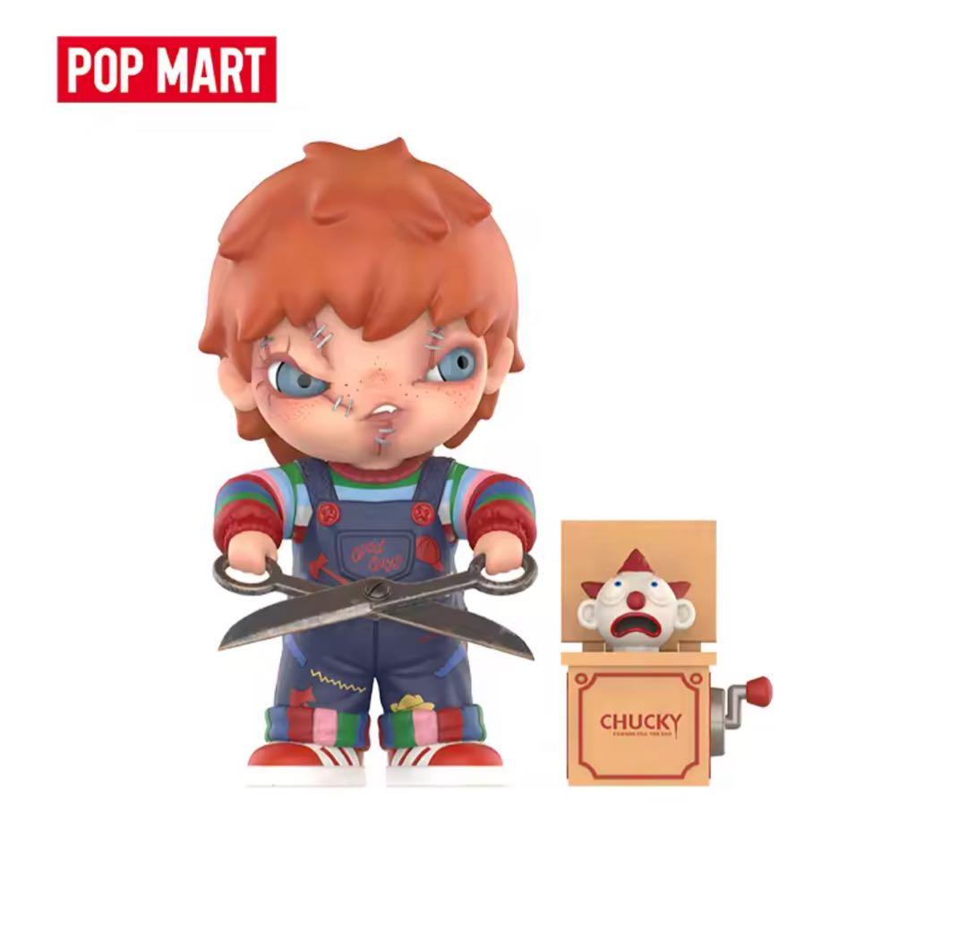 hirono チャッキー フィギュア POP mart