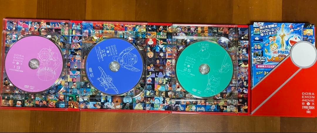 【ATS】DORAEMON THE MOVIE BOX 30周年記念初回