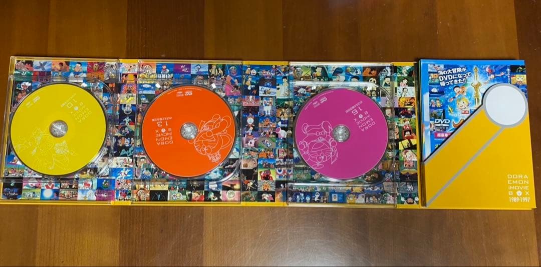 【ATS】DORAEMON THE MOVIE BOX 30周年記念初回