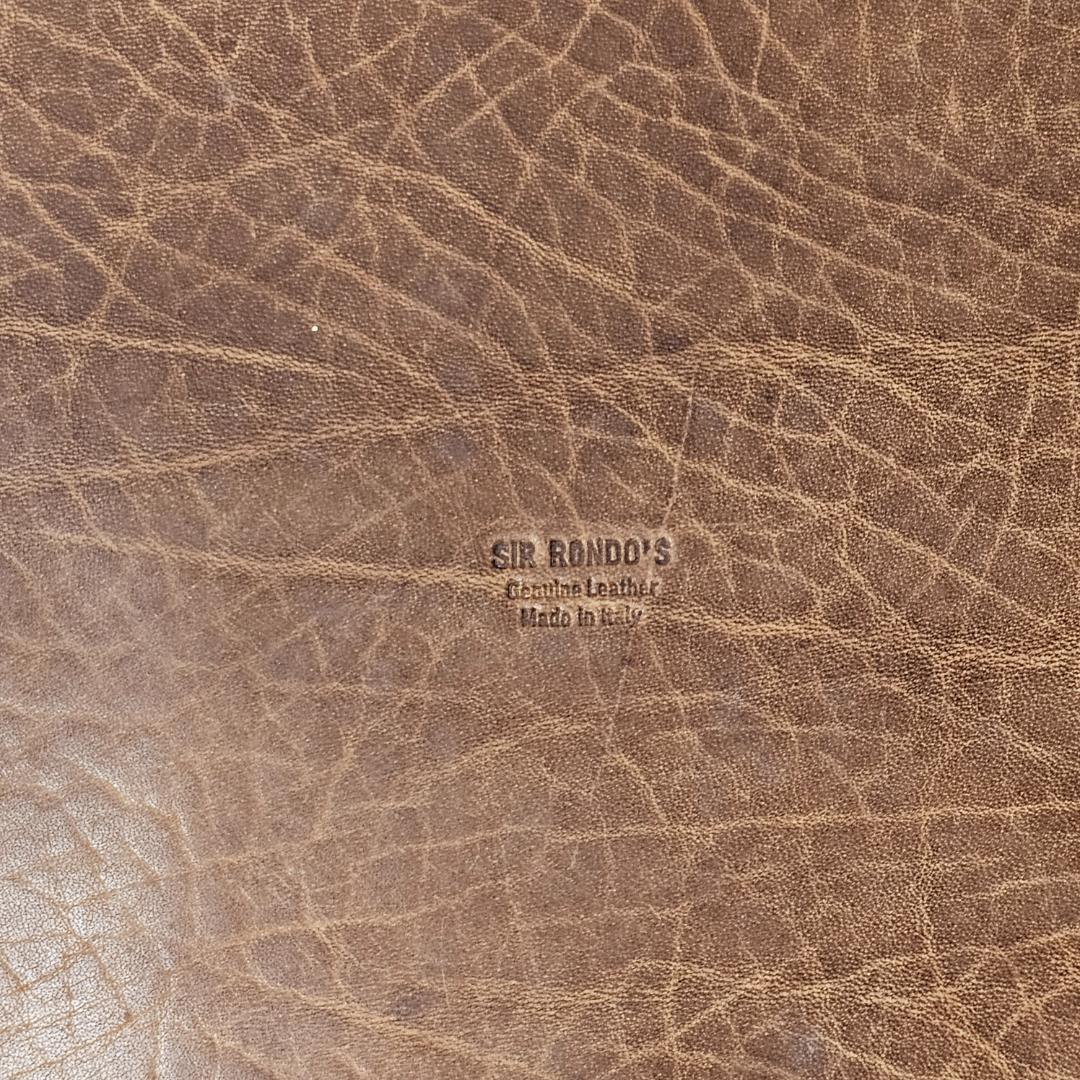 SIR RENDOS　革巻き　ジュエリーボックス