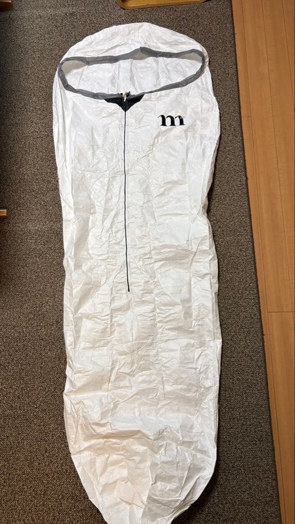 muracoムラコ タイベック スリーピングバッグ プロテクター/シュラフカバー