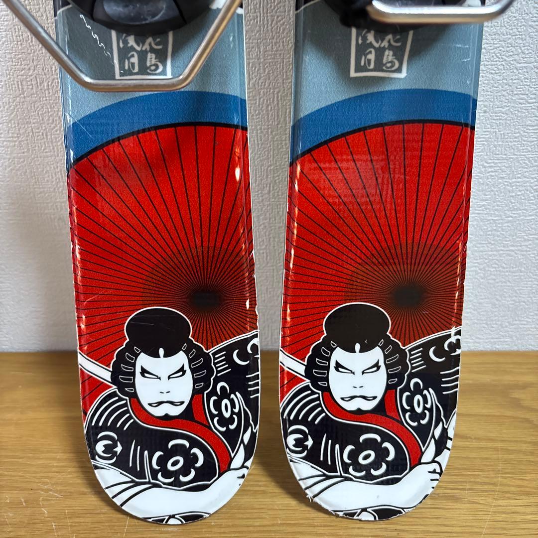 メンズショートスキーセットファンスキー　　bighorn26-26.5cm 相撲