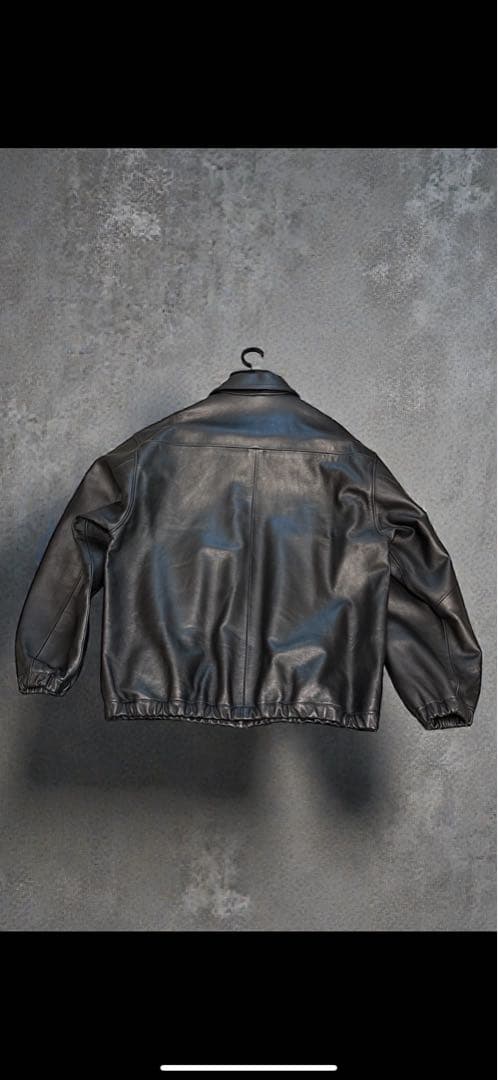 【入手困難】WACKO MARIA 50sレザーボンバージャケット　天国東京