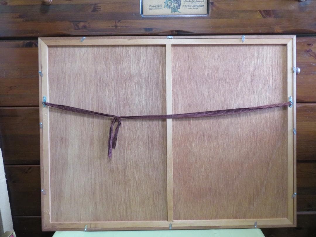 Ayu　沢井昇　版画　「オリエントエクスプレス」（東洋汽車） 10/15