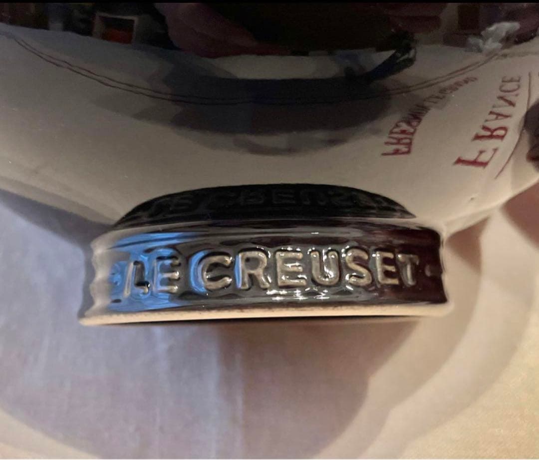 最終価格＊＊ドンブリ&プレート６点セット　ル・クルーゼ＊＊　赤・黒