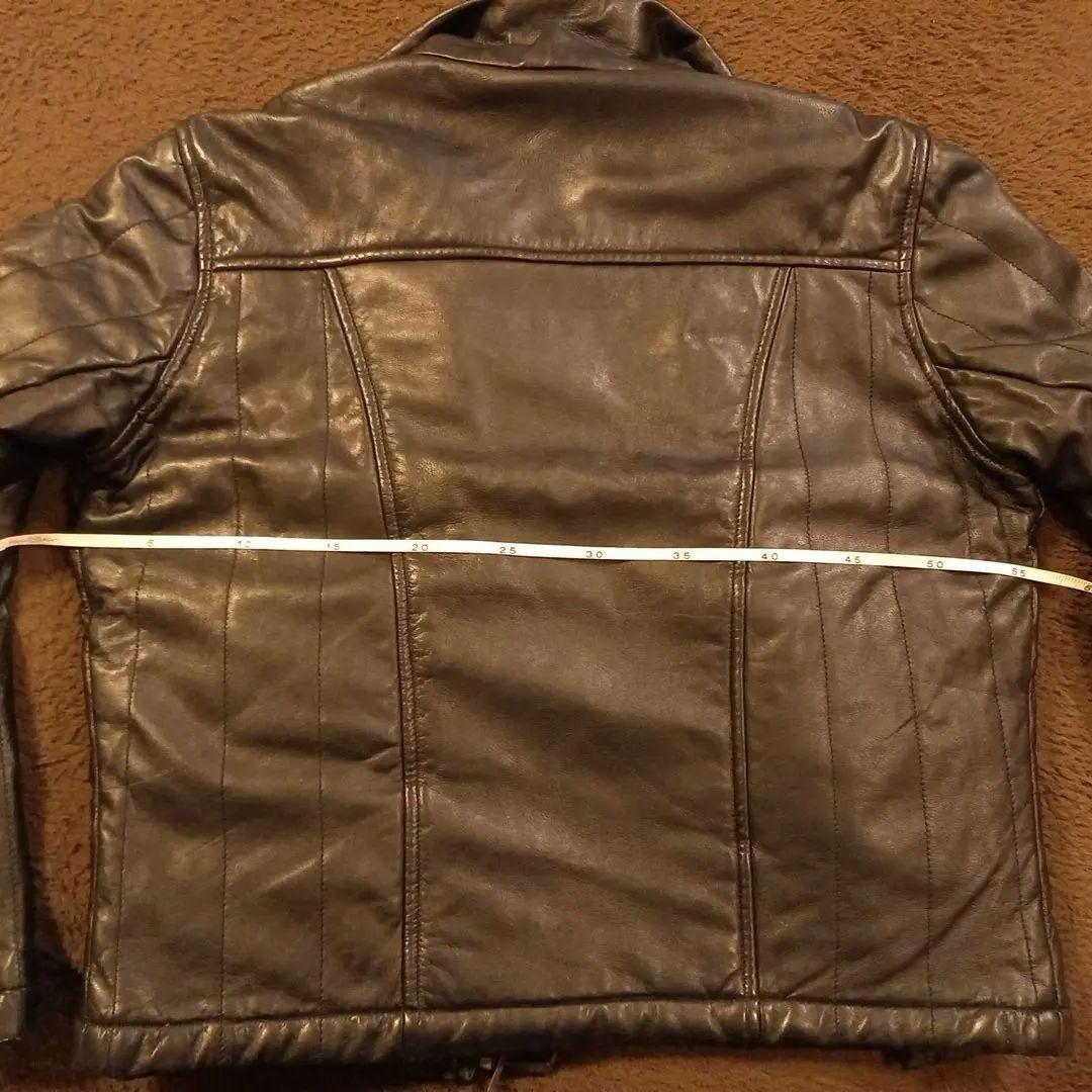 ウ*ン様 men'sTENORAS 革ジャン