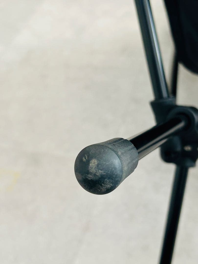 Helinox　チェアツー　ヘリノックス　ブラック