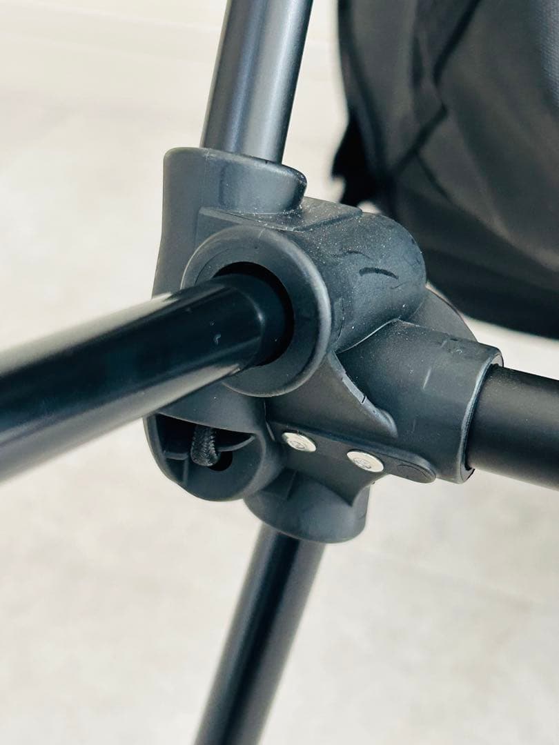 Helinox　チェアツー　ヘリノックス　ブラック