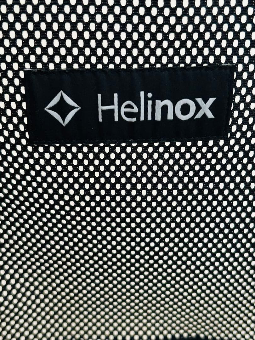 Helinox　チェアツー　ヘリノックス　ブラック