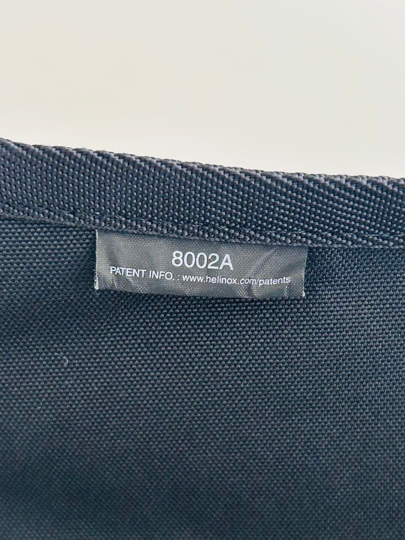 Helinox　チェアツー　ヘリノックス　ブラック